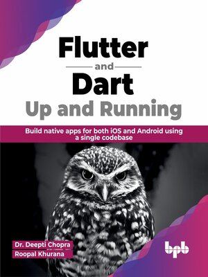 cover image of Flutter and Dart: Up and Running